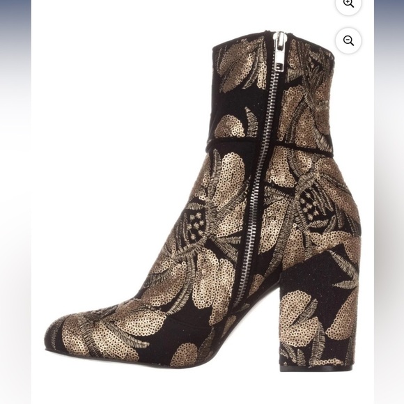 NWT Steve Madden Women's Goldie Ankle Boot Size 7.5 - Picture 3 of 9